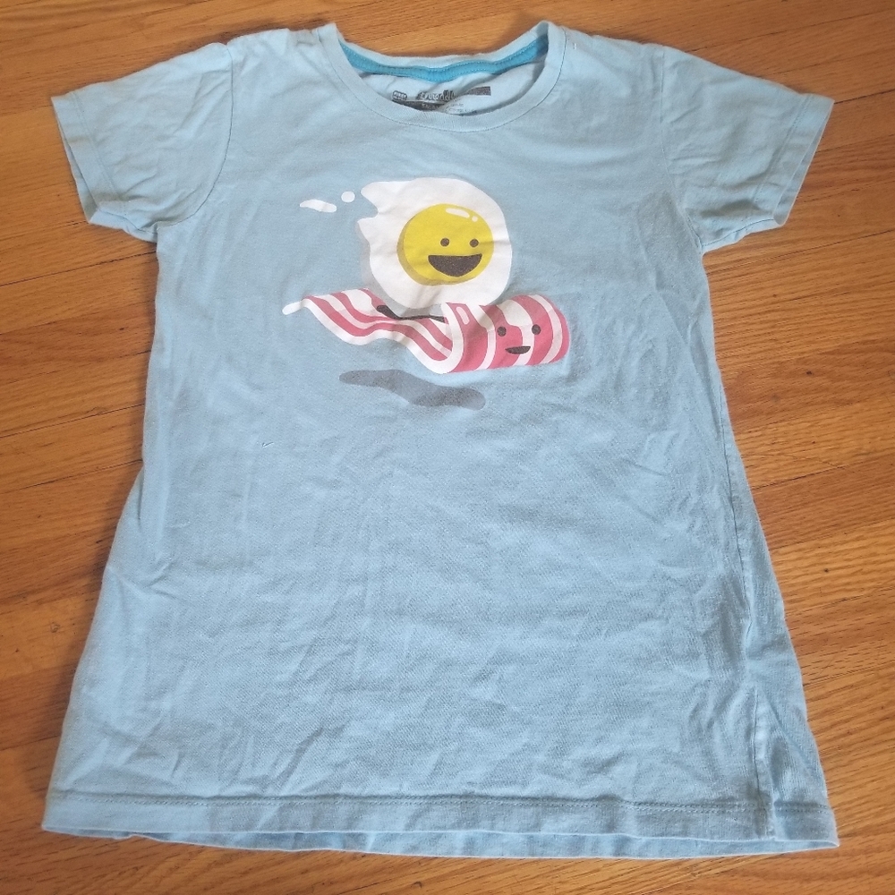 Magic Bacon Ride Threadless shirt (small girly)
